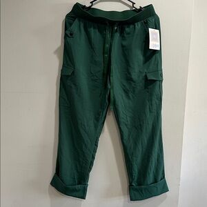 LuLaRoe Dark Green Jogger Pants